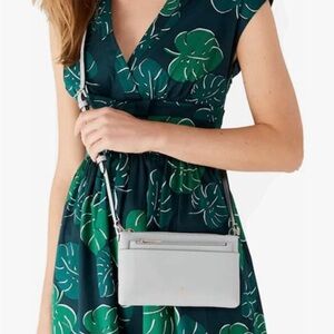 Kate Spade New York Sadie Leather Zip Top Crossbody NWOT